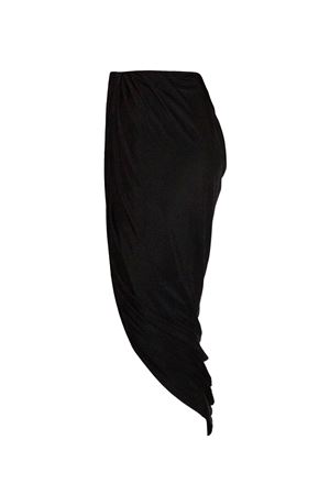 Black viscose skirt FRANCESCO MURANO | 430T05999